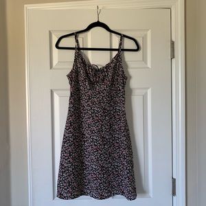 Vintage Floral Dress EUC